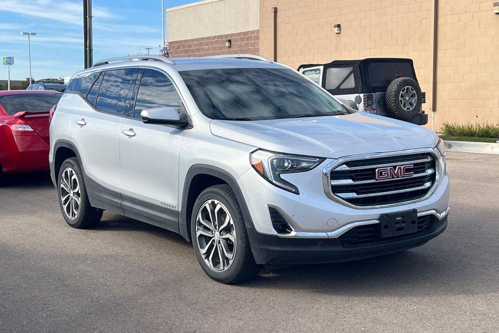 used 2021 GMC Terrain car, priced at $19,500