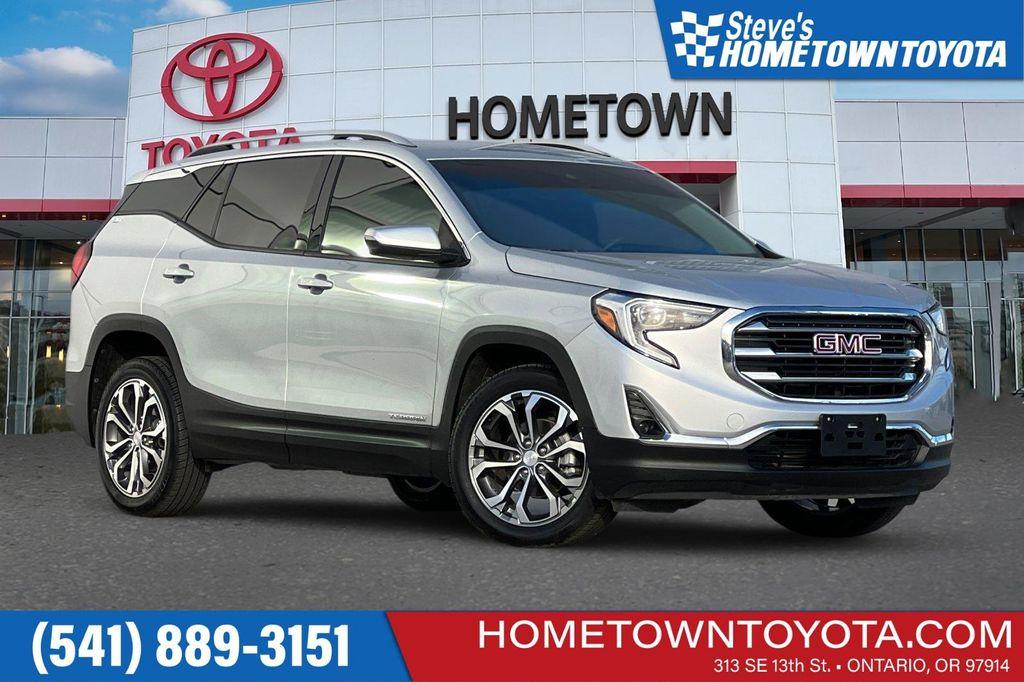 used 2021 GMC Terrain car, priced at $19,000