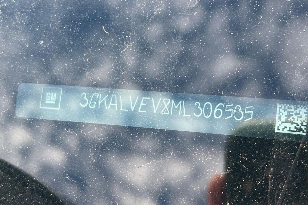 used 2021 GMC Terrain car, priced at $19,500