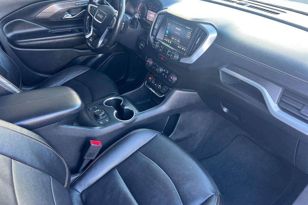 used 2021 GMC Terrain car, priced at $18,750