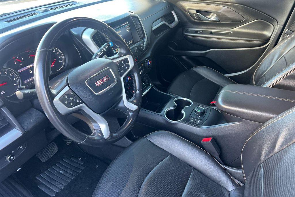 used 2021 GMC Terrain car, priced at $18,750