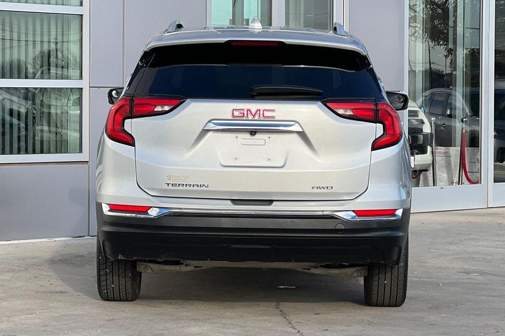 used 2021 GMC Terrain car, priced at $18,750