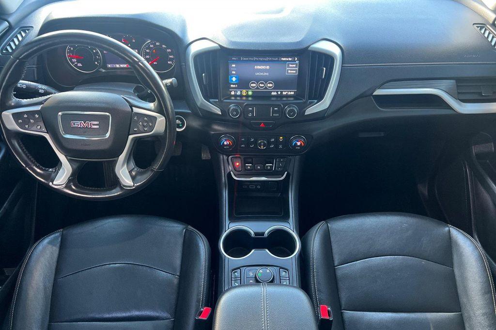 used 2021 GMC Terrain car, priced at $18,750