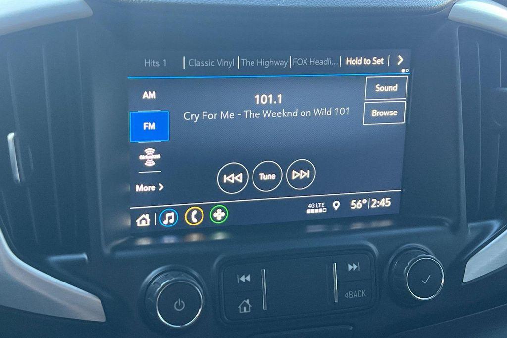 used 2021 GMC Terrain car, priced at $18,750