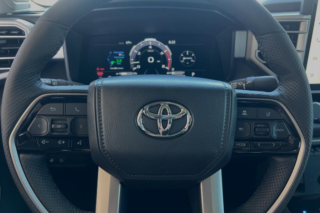 new 2024 Toyota Tundra car, priced at $58,817