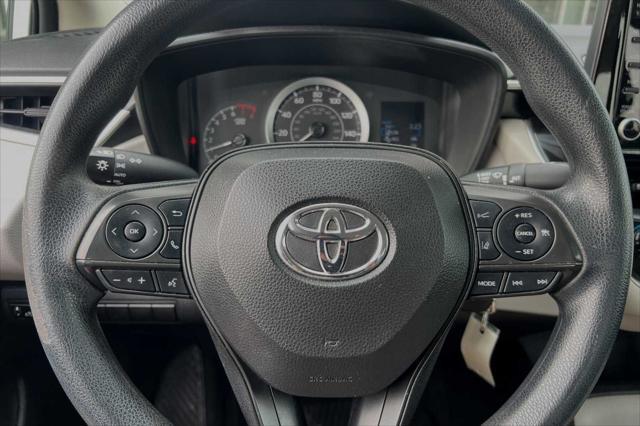 used 2022 Toyota Corolla car, priced at $19,900