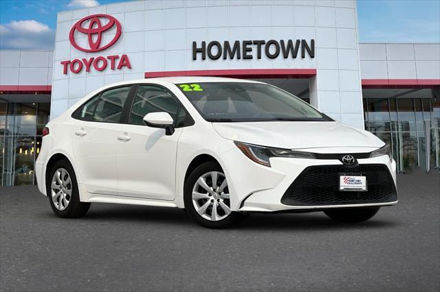 used 2022 Toyota Corolla car, priced at $19,900