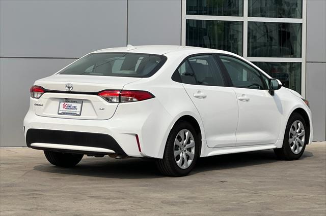 used 2022 Toyota Corolla car, priced at $19,900