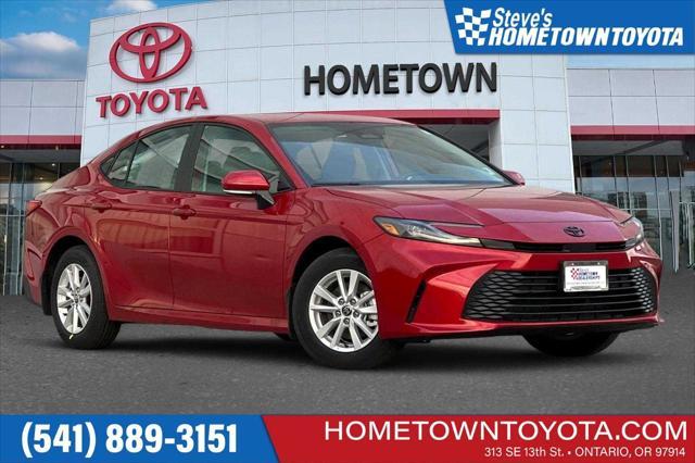 new 2025 Toyota Camry car, priced at $31,139