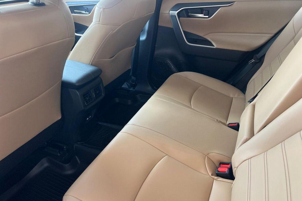 used 2025 Toyota RAV4 car, priced at $36,500
