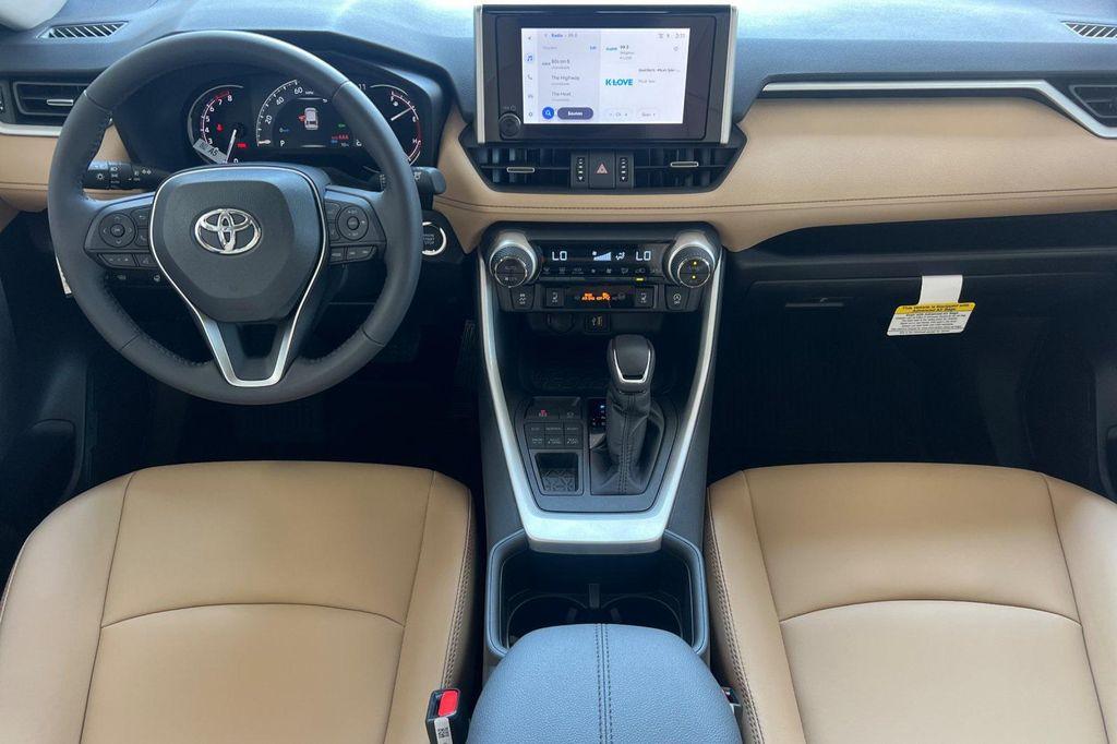 used 2025 Toyota RAV4 car, priced at $36,500