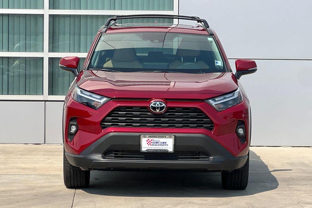 used 2025 Toyota RAV4 car, priced at $36,500