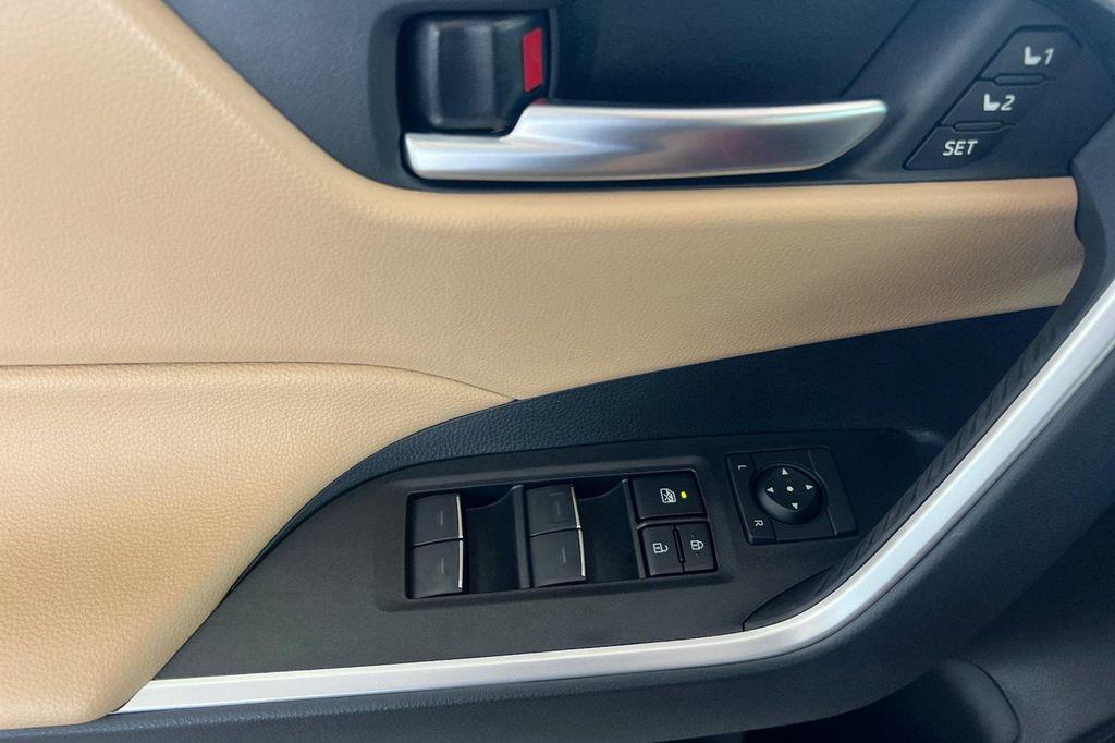 used 2025 Toyota RAV4 car, priced at $36,500