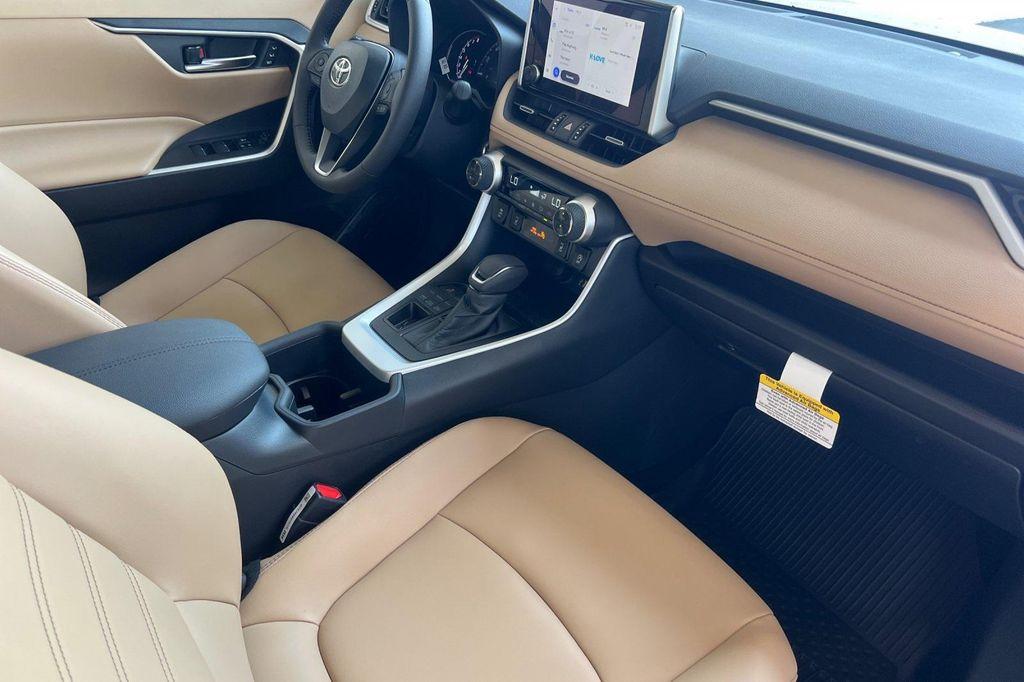used 2025 Toyota RAV4 car, priced at $36,500