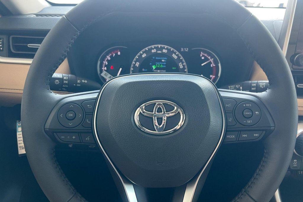 used 2025 Toyota RAV4 car, priced at $36,500