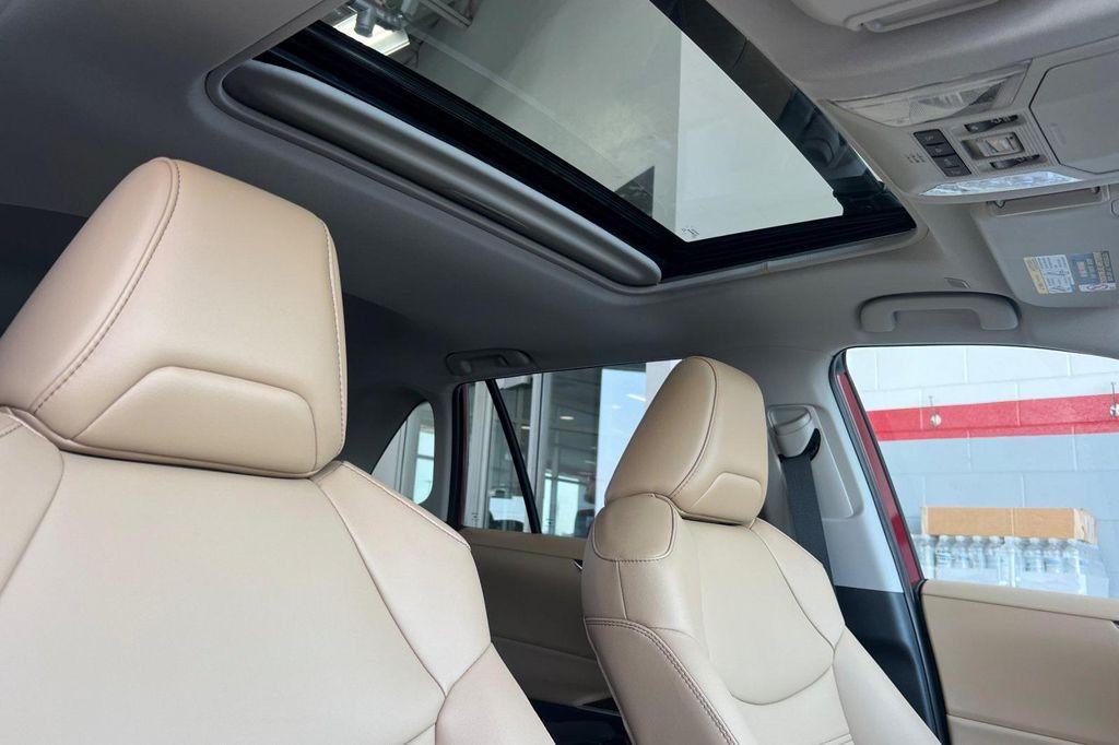 used 2025 Toyota RAV4 car, priced at $36,500