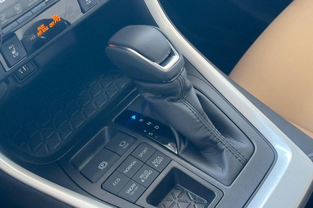 used 2025 Toyota RAV4 car, priced at $36,500