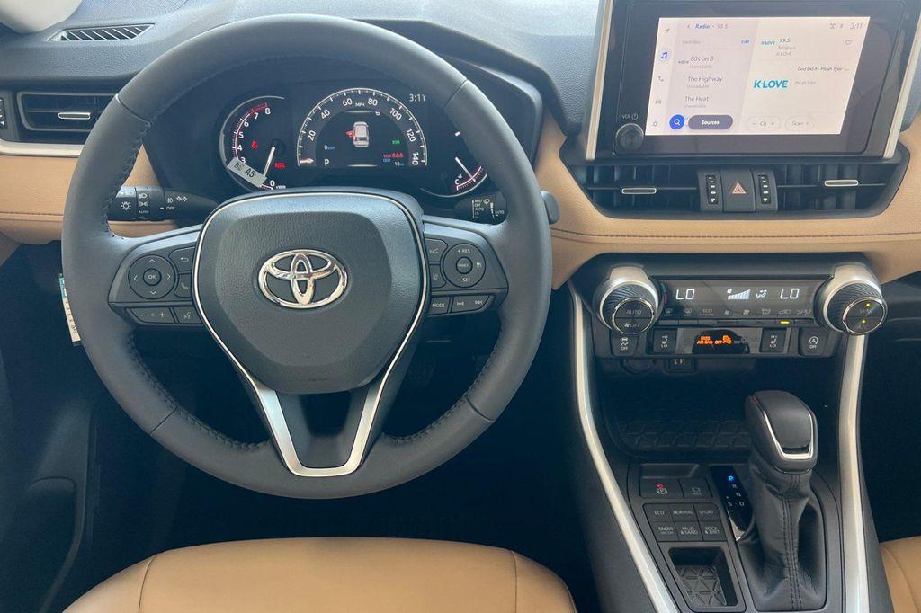 used 2025 Toyota RAV4 car, priced at $36,500