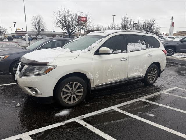 used 2014 Nissan Pathfinder car, priced at $12,000