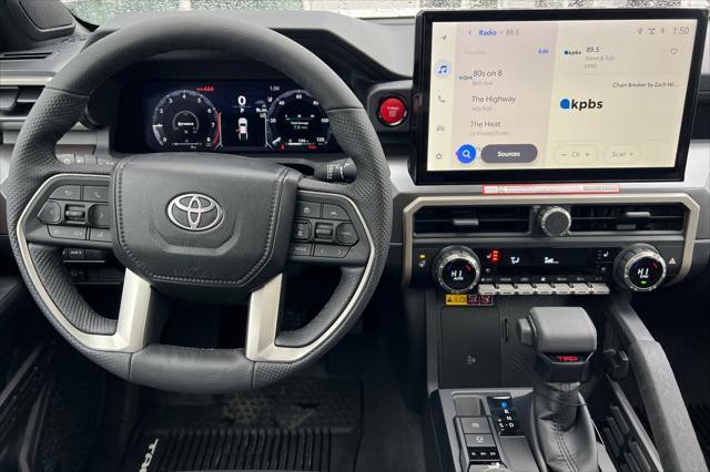 new 2024 Toyota Tacoma car, priced at $49,393