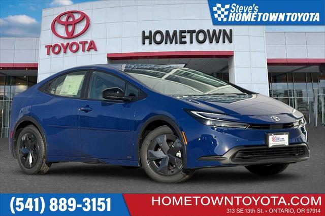 new 2024 Toyota Prius car, priced at $30,274