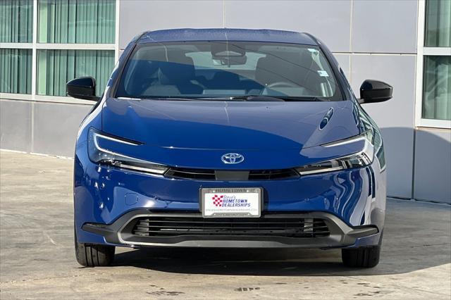 new 2024 Toyota Prius car, priced at $30,274