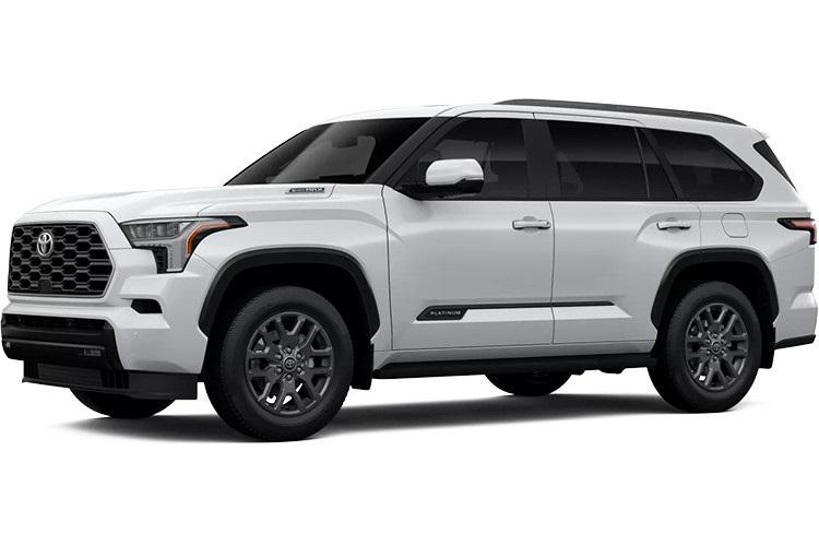 new 2026 Toyota Sequoia car, priced at $85,200