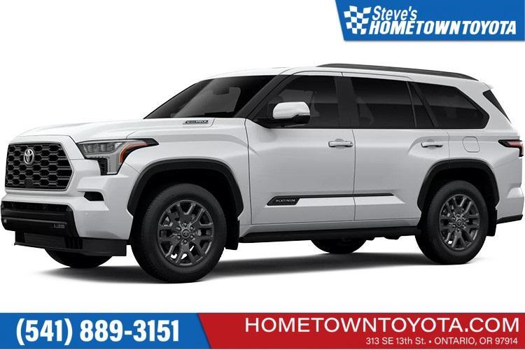 new 2026 Toyota Sequoia car, priced at $85,200