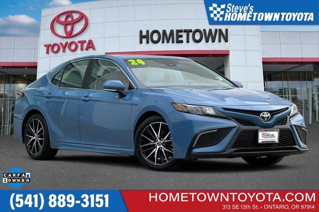 used 2024 Toyota Camry car, priced at $30,350