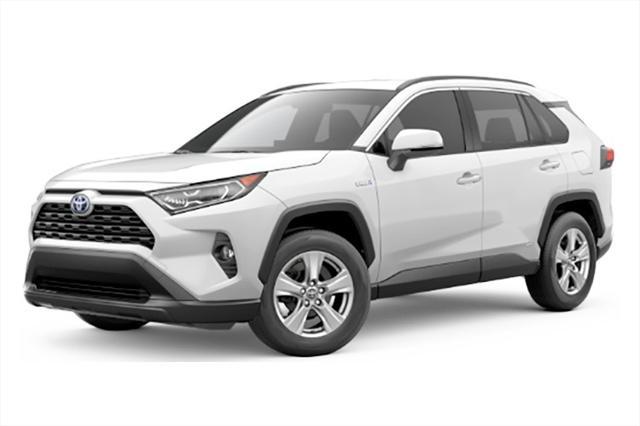 new 2025 Toyota RAV4 Hybrid car, priced at $34,937