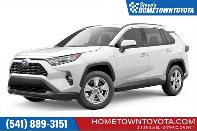 new 2025 Toyota RAV4 Hybrid car, priced at $34,937