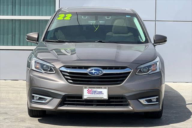 used 2022 Subaru Legacy car, priced at $22,500