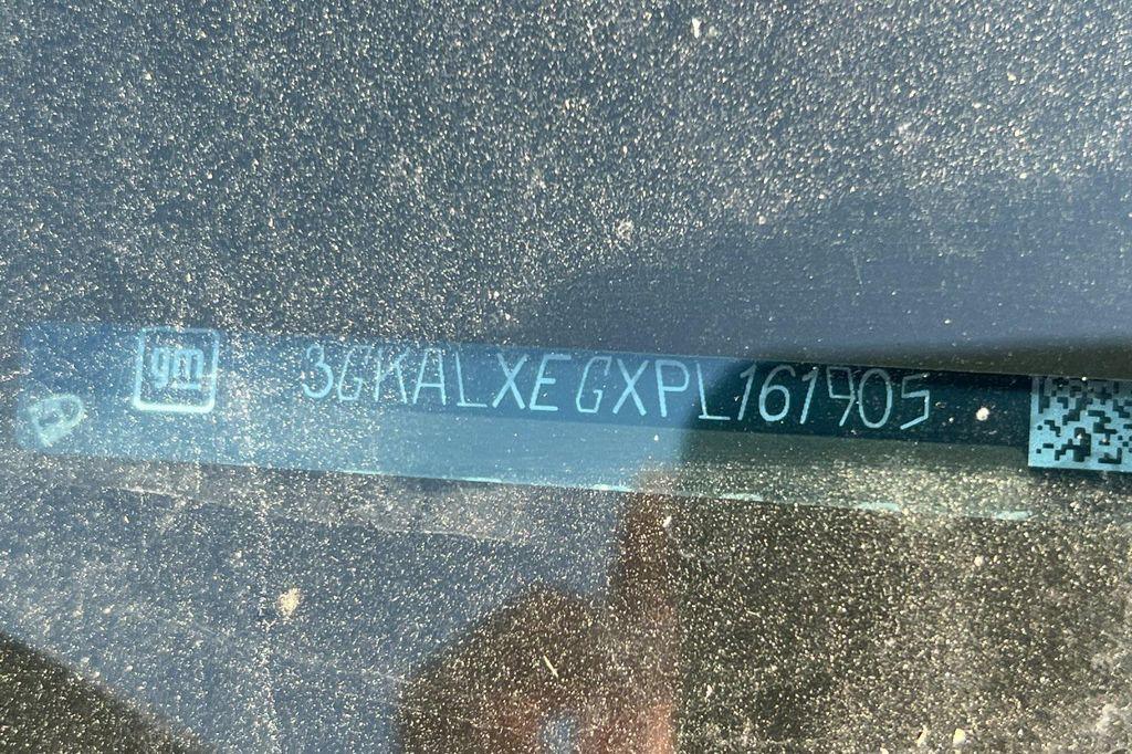 used 2023 GMC Terrain car, priced at $31,000