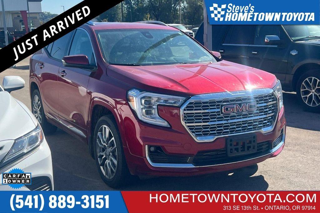used 2023 GMC Terrain car, priced at $31,000