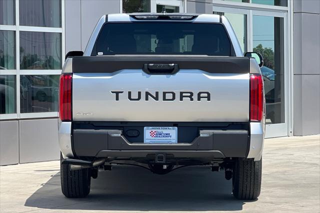 new 2025 Toyota Tundra car, priced at $52,144