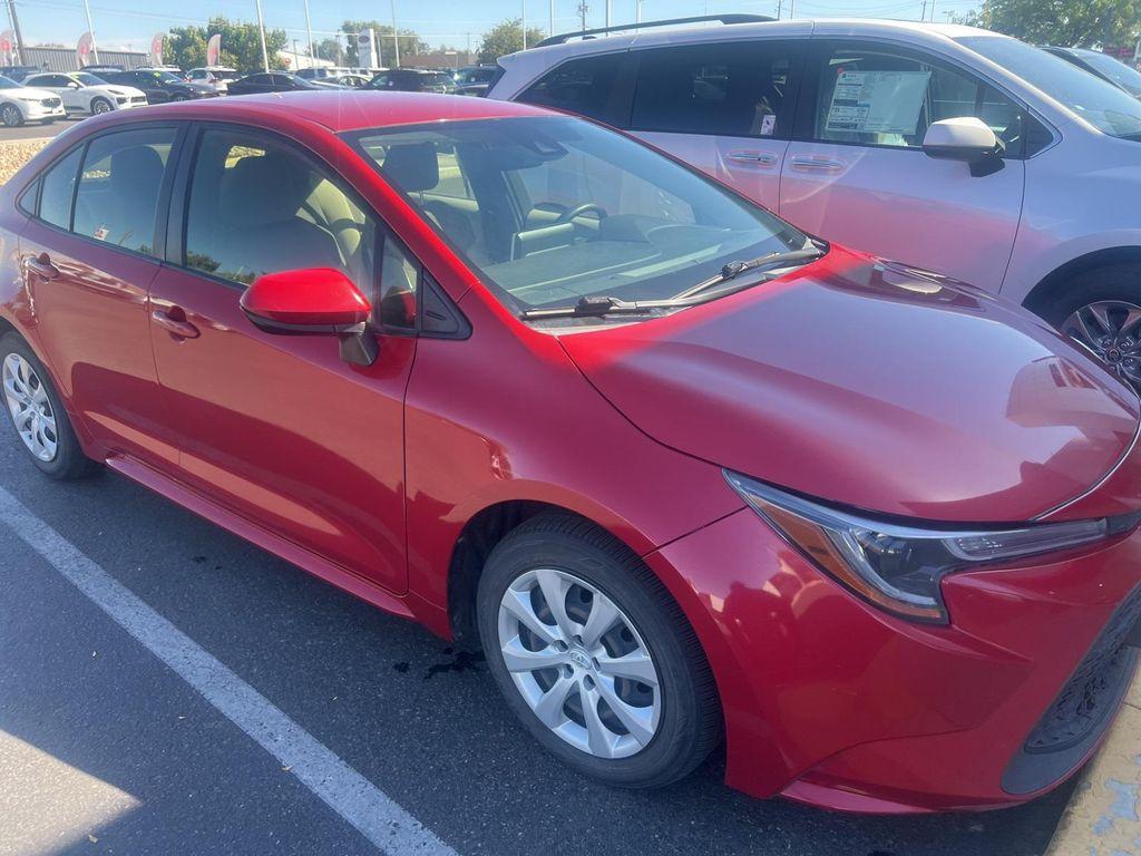 used 2021 Toyota Corolla car, priced at $18,000