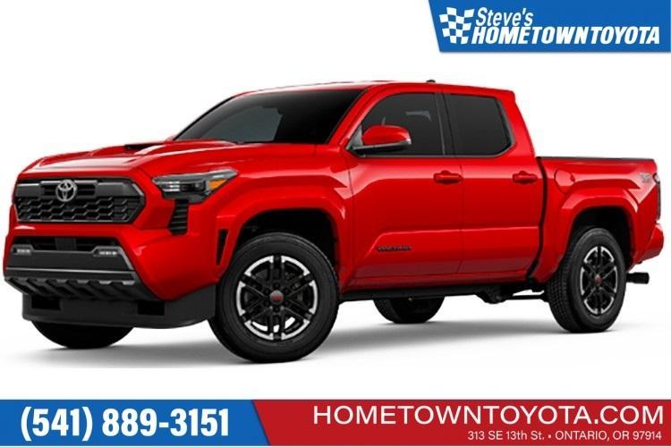 new 2024 Toyota Tacoma car, priced at $43,463