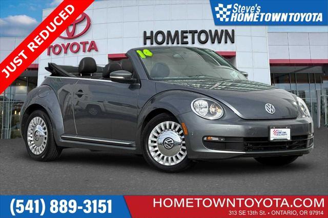 used 2014 Volkswagen Beetle car, priced at $10,200