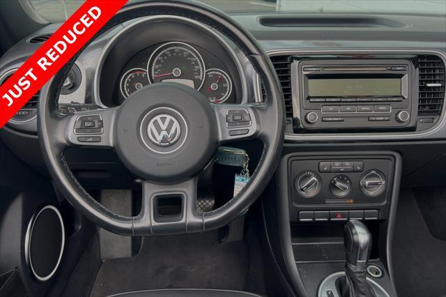 used 2014 Volkswagen Beetle car, priced at $10,200