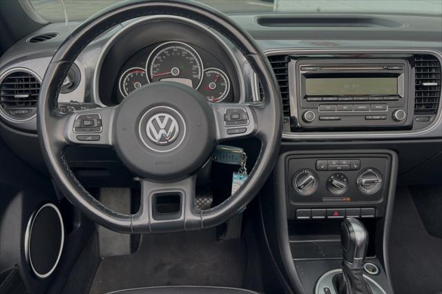 used 2014 Volkswagen Beetle car, priced at $9,800