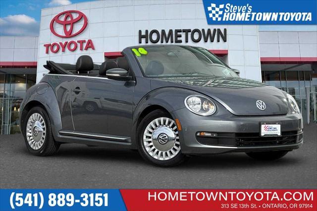 used 2014 Volkswagen Beetle car, priced at $11,000