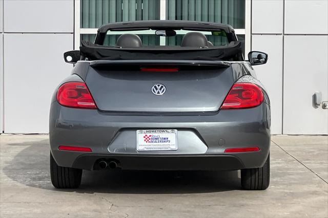 used 2014 Volkswagen Beetle car, priced at $9,800