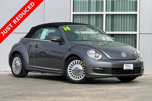 used 2014 Volkswagen Beetle car, priced at $10,200