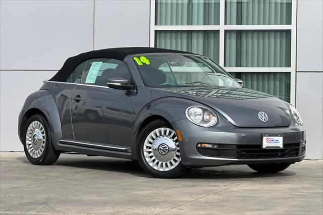 used 2014 Volkswagen Beetle car, priced at $9,800