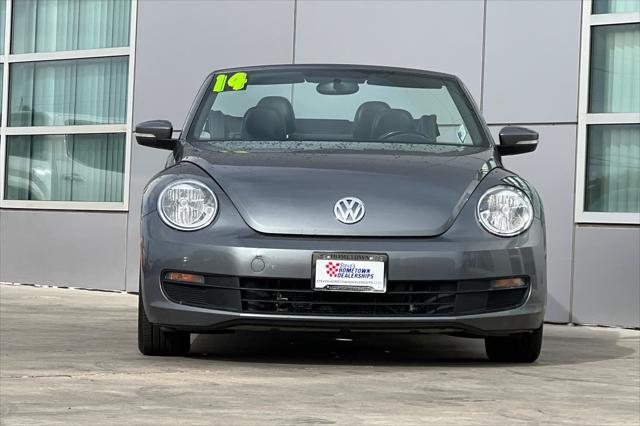 used 2014 Volkswagen Beetle car, priced at $9,800