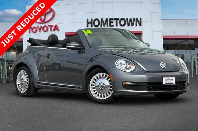 used 2014 Volkswagen Beetle car, priced at $10,200