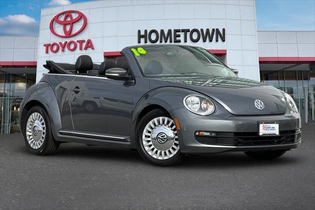 used 2014 Volkswagen Beetle car, priced at $9,800