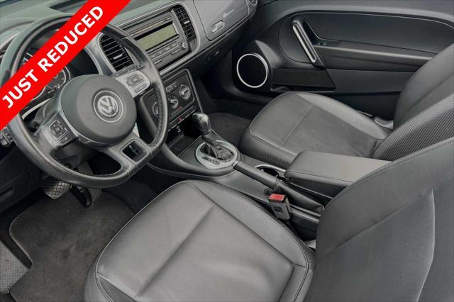 used 2014 Volkswagen Beetle car, priced at $10,200