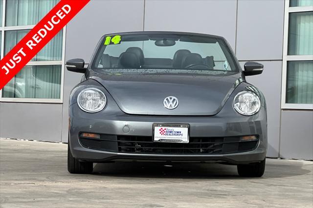 used 2014 Volkswagen Beetle car, priced at $10,200