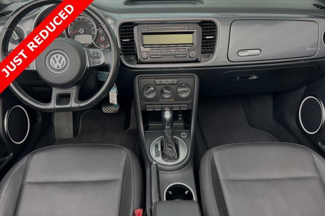 used 2014 Volkswagen Beetle car, priced at $10,200